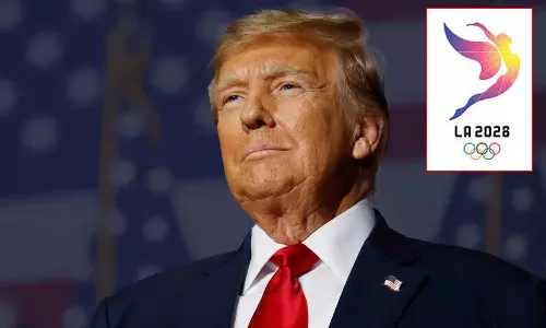 2028 லாஸ் ஏஞ்சல்ஸ் ஒலிம்பிக்: பணிக்குழுவை அமைத்தார் டொனால்டு டிரம்ப்