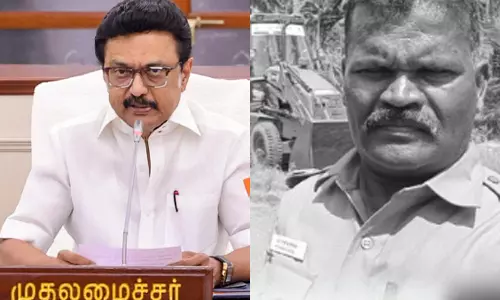 எஸ்.ஐ. சண்முகவேல் குடும்பத்திற்கு ரூ.1 கோடி நிதியுதவி- முதலமைச்சர் அறிவிப்பு