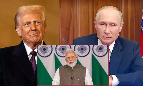 ரஷியாவிடம் இருந்து அமெரிக்கா யுரேனியம், உரங்கள் இறக்குமதி செய்வது தொடர்பான கேள்விக்கு டிரம்ப் அளித்த பதில்...