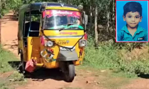 விருத்தாசலம் அருகே ஆட்டோ கவிழ்ந்து விபத்து- சிறுவன் உயிரிழப்பு