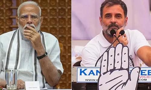 அதானி மீதான விசாரணையால் மோடியால் டிரம்பை எதிர்க்க முடியவில்லை- ராகுல் காந்தி கடும் தாக்கு