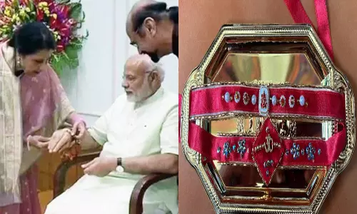 பிரதமர் மோடிக்கு ராக்கி கயிறு கட்ட காத்திருக்கும் பாகிஸ்தான் பெண்