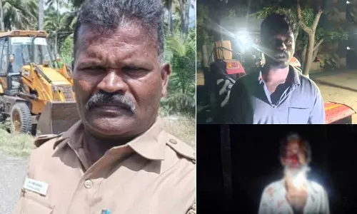 திருப்பூரில் எஸ்.ஐ. கொலை - 2 பேர் SP அலுவலகத்தில் சரண்