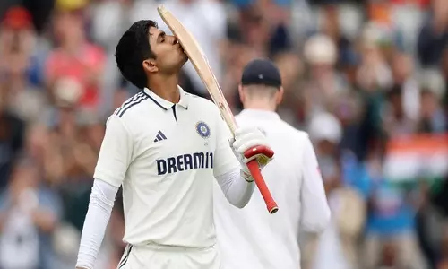 ஜூலை மாதத்திற்கான சிறந்த வீரர் விருது: சுப்மன் கில் பெயர் பரிந்துரை