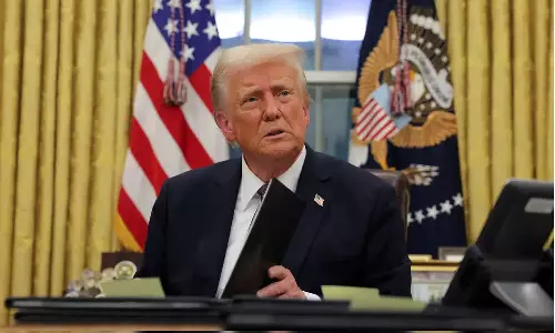 இந்தியா மீது மேலும் 25 சதவீதம் வரிவிதிப்பு: அதிபர் டிரம்ப்