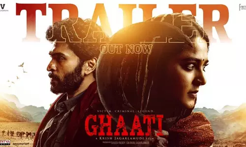 அனுஷ்கா நடித்துள்ள GHAATI படத்தின் டிரெய்லர் வெளியானது