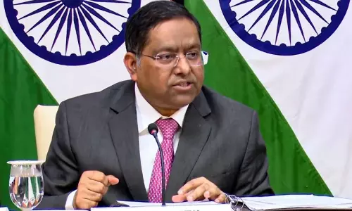 50 சதவீதம் வரிவிதித்த அமெரிக்காவின் முடிவு துரதிருஷ்டவசமானது: இந்திய வெளியுறவுத்துறை