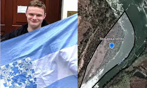 400 குடிமக்கள்.. அமைச்சரவை.. தனி கரன்சி - புதிய நாட்டை உருவாக்கி அதன் அதிபரான 20 வயது இளைஞர்!