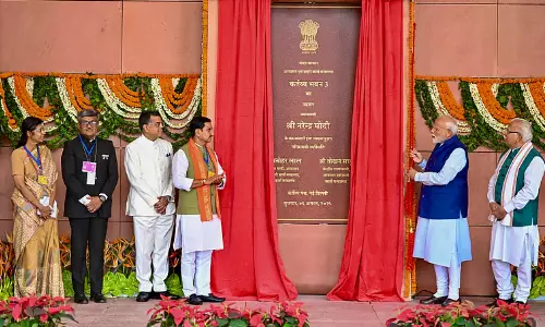 ரூ.1,500 கோடி மிச்சம்.. டெல்லியில் மத்திய அமைச்சகங்களுக்கு புதிய கட்டிடம் - திறந்து வைத்த பிரதமர் மோடி