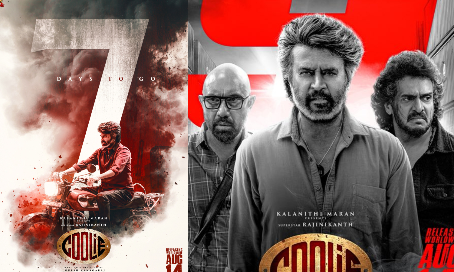 50 ஆயிரத்திற்கும் மேல் ப்ரீமியர் ஷோ புக்கிங்ஸ்: ஹைப் ஏற்றும் கூலி