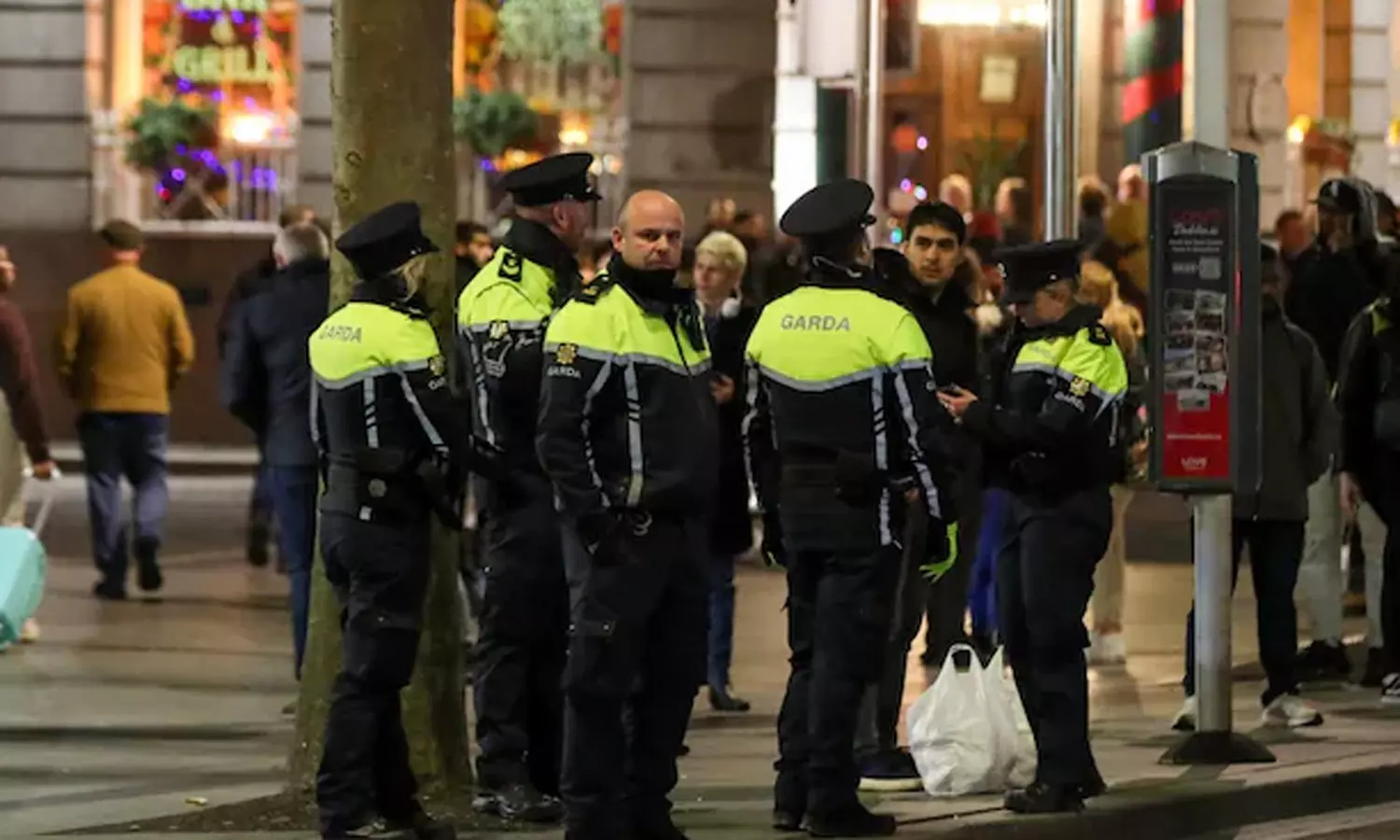 அயர்லாந்தில் இந்திய சிறுமி மீது இனவெறி தாக்குதல்