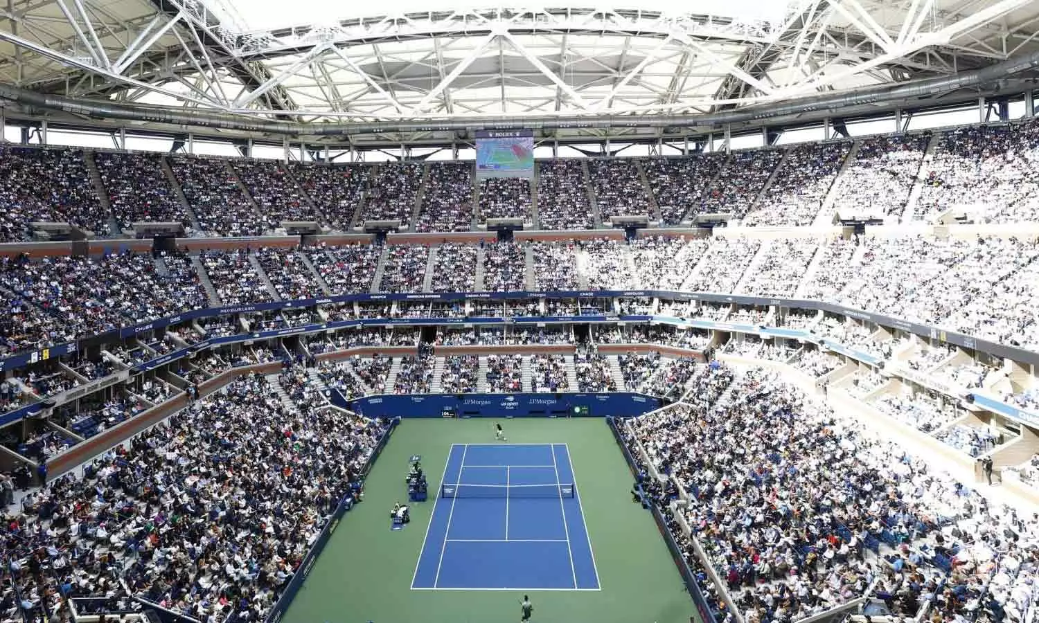 அமெரிக்க ஓபன் டென்னிஸ் போட்டியின் பரிசுத்தொகை ரூ.789 கோடியாக உயர்வு