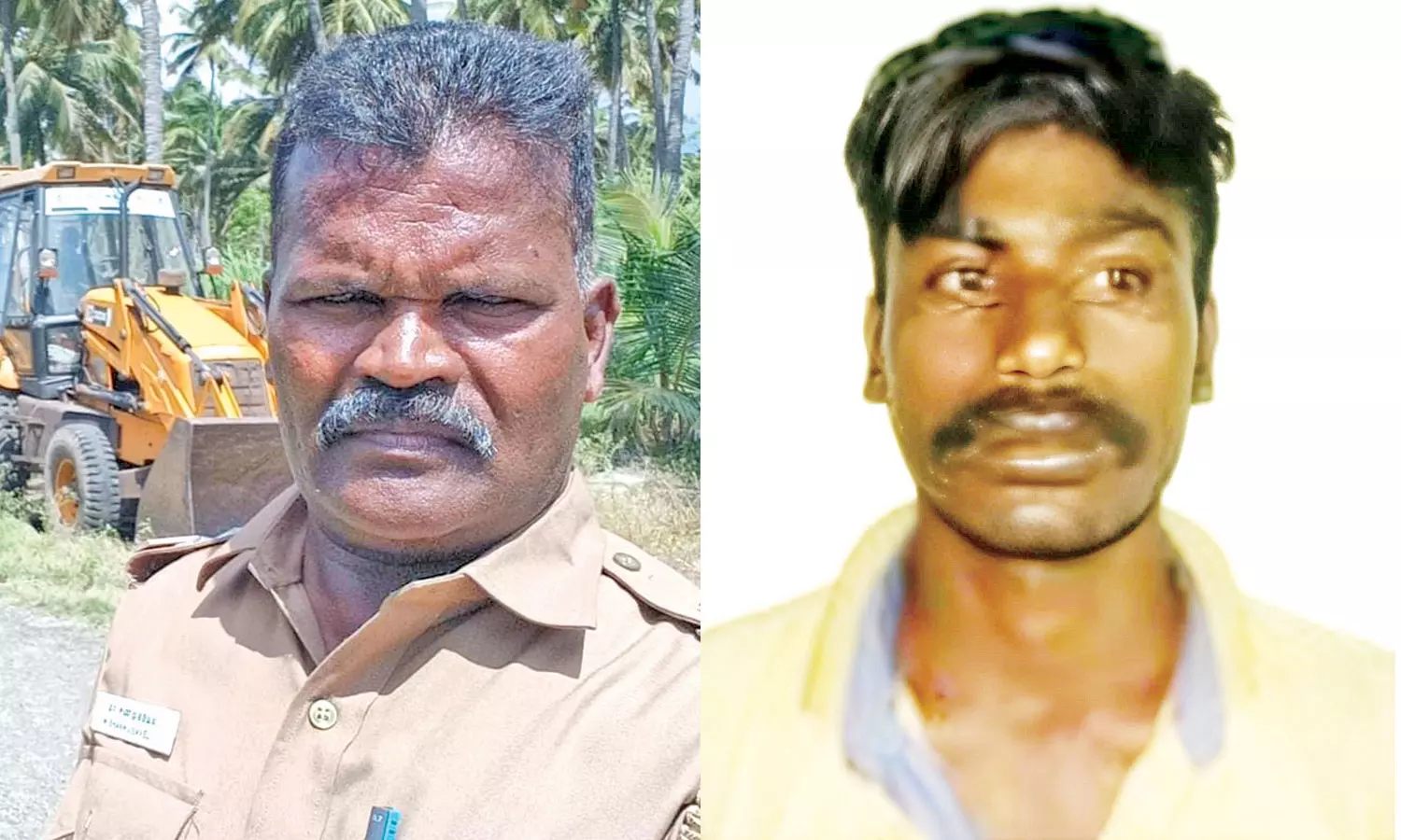 திருப்பூர் SSI சண்முகவேல் கொலை- கைது செய்யப்பட்ட குற்றவாளி என்கவுண்டரில் சுட்டுக்கொலை