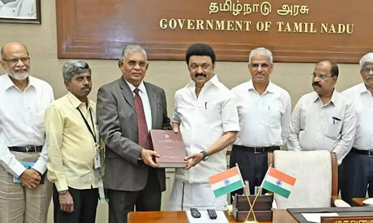 மாநில கல்வி கொள்கையை நாளை வெளியிடுகிறார் முதலமைச்சர் மு.க.ஸ்டாலின்