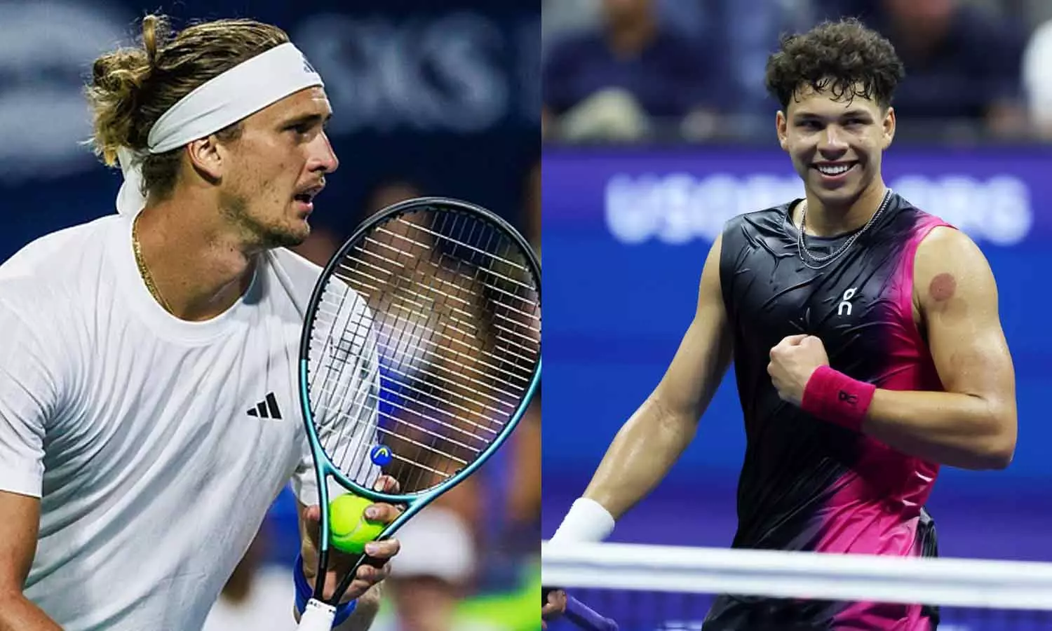 கனடா ஓபன் டென்னிஸ்: அரையிறுதி ஸ்வரேவ் அதிர்ச்சி தோல்வி- இறுதிப்போட்டியில் பென் ஷெல்டன் கனடா ஓபன் டென்னிஸ்: அரையிறுதி ஸ்வரேவ் அதிர்ச்சி தோல்வி- இறுதிப்போட்டியில் பென் ஷெல்டன்