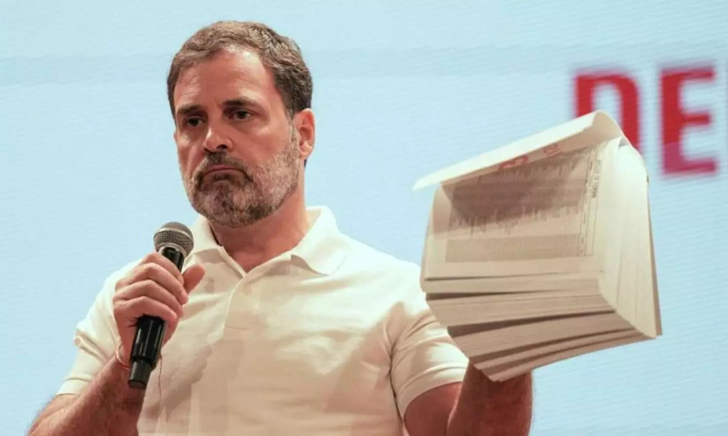 வாக்கு திருட்டு: பெயர் விவரங்களை பகிர ராகுல் காந்திக்கு தேர்தல் ஆணையம் கடிதம் வாக்கு திருட்டு: பெயர் விவரங்களை பகிர ராகுல் காந்திக்கு தேர்தல் ஆணையம் கடிதம்