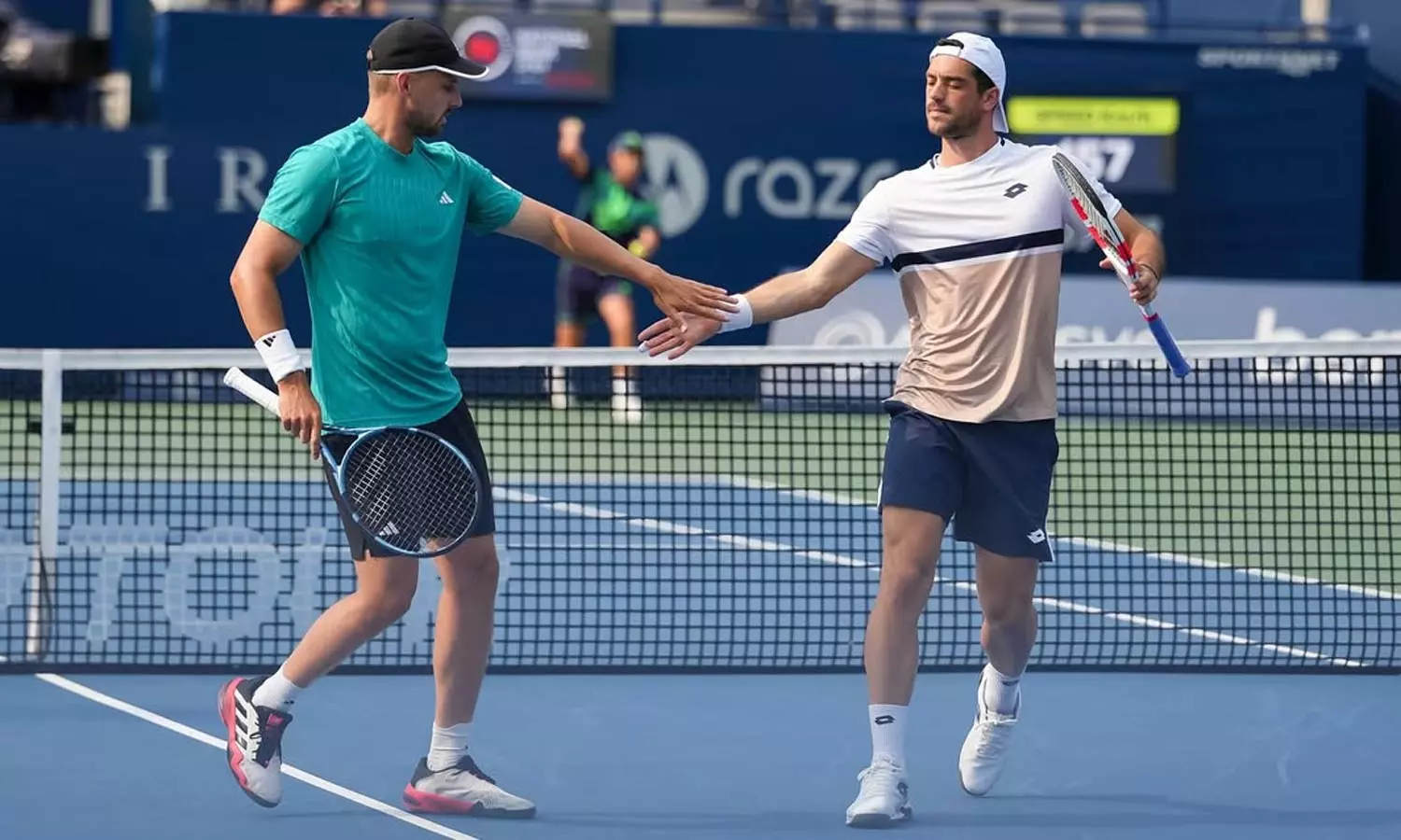 கனடா ஓபன் டென்னிஸ்: இரட்டையரில் பிரிட்டன் ஜோடி சாம்பியன்