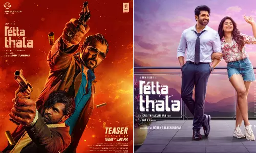 இன்று மாலை வெளியாகும் அருண் விஜய்-யின் ரெட்ட தல டீசர்!