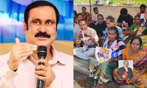 தூய்மை பணியாளர்களின் அனைத்து கோரிக்கைகளையும் நிறைவேற்ற வேண்டும்- அன்புமணி