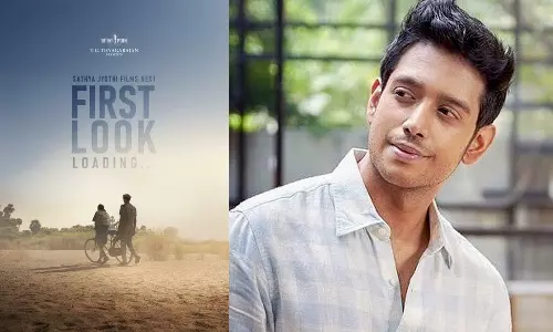 கதாநாயகனாக அறிமுகமாகும் சிவாஜி கணேசனின் பேரனான தர்சன்