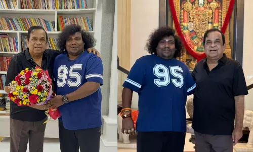 பிரம்மானந்தம் - யோகி பாபு மெகா நகைச்சுவை காம்போ லோடிங்...