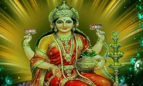 லட்சுமியின் அம்சமான துளசி தேவி