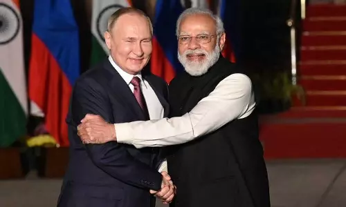 விரைவில் இந்தியா வருகிறார் ரஷிய அதிபர் விளாடிமிர் புதின்