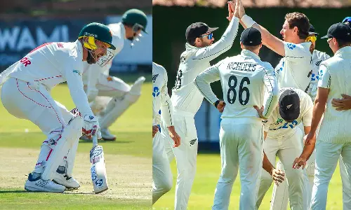 கடைசி டெஸ்ட்: மேட் ஹென்றி வேகத்தில் சரிந்த ஜிம்பாப்வே- 125 ரன்னில் ஆல் அவுட்