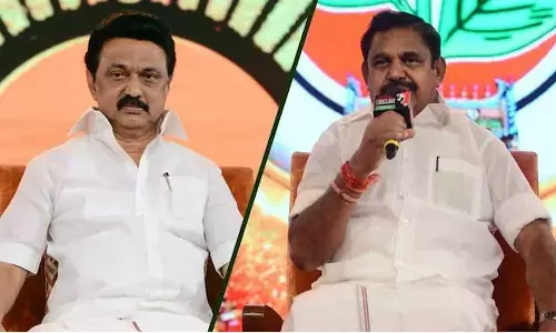 ஸ்டாலின் விளம்பர ஆட்சியில் ஒரு டிரில்லியன் பொய்கள் - இ.பி.எஸ். விமர்சனம்