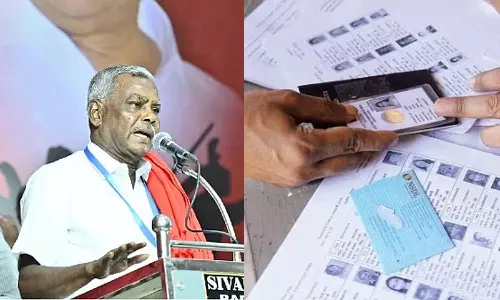 வாக்காளர் பட்டியல் திருத்தம்: தேர்தல் ஆணையத்தை கண்டித்து நாளை சிபிஎம் கண்டன ஆர்ப்பாட்டம்