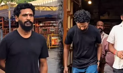 கூலி படம் வெற்றி பெற அண்ணாமலையாரை தரிசித்த லோகேஷ் கனகராஜ்