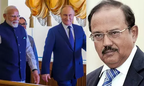 விரைவில் இந்தியா வரும் ரஷிய அதிபர் புதின் - உறுதி செய்த அஜித் தோவல்