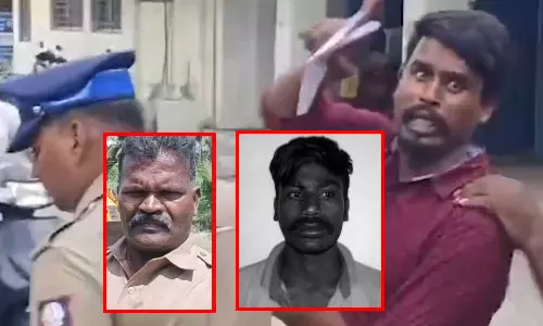 SSI கொலை வழக்கு: கண்ண கட்டி கூட்டிட்டு போய் சுடறதுக்கு நாங்கதான் கிடச்சோமா? - கைதானவர் கதறல்