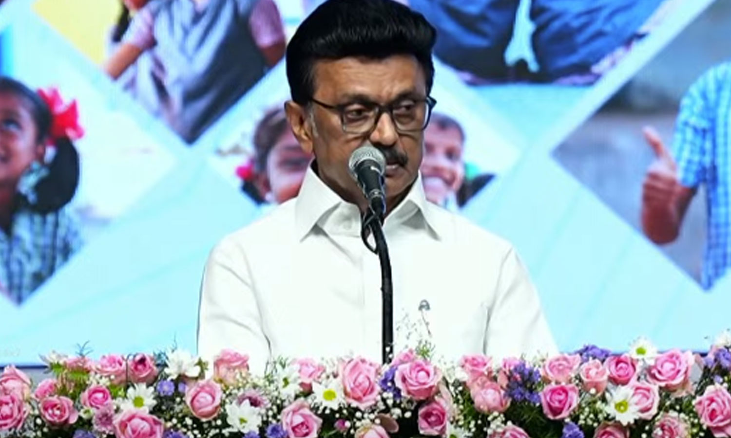 இருமொழிக் கொள்கை தான் நமது உறுதியான கொள்கை- முதலமைச்சர் மு.க.ஸ்டாலின்