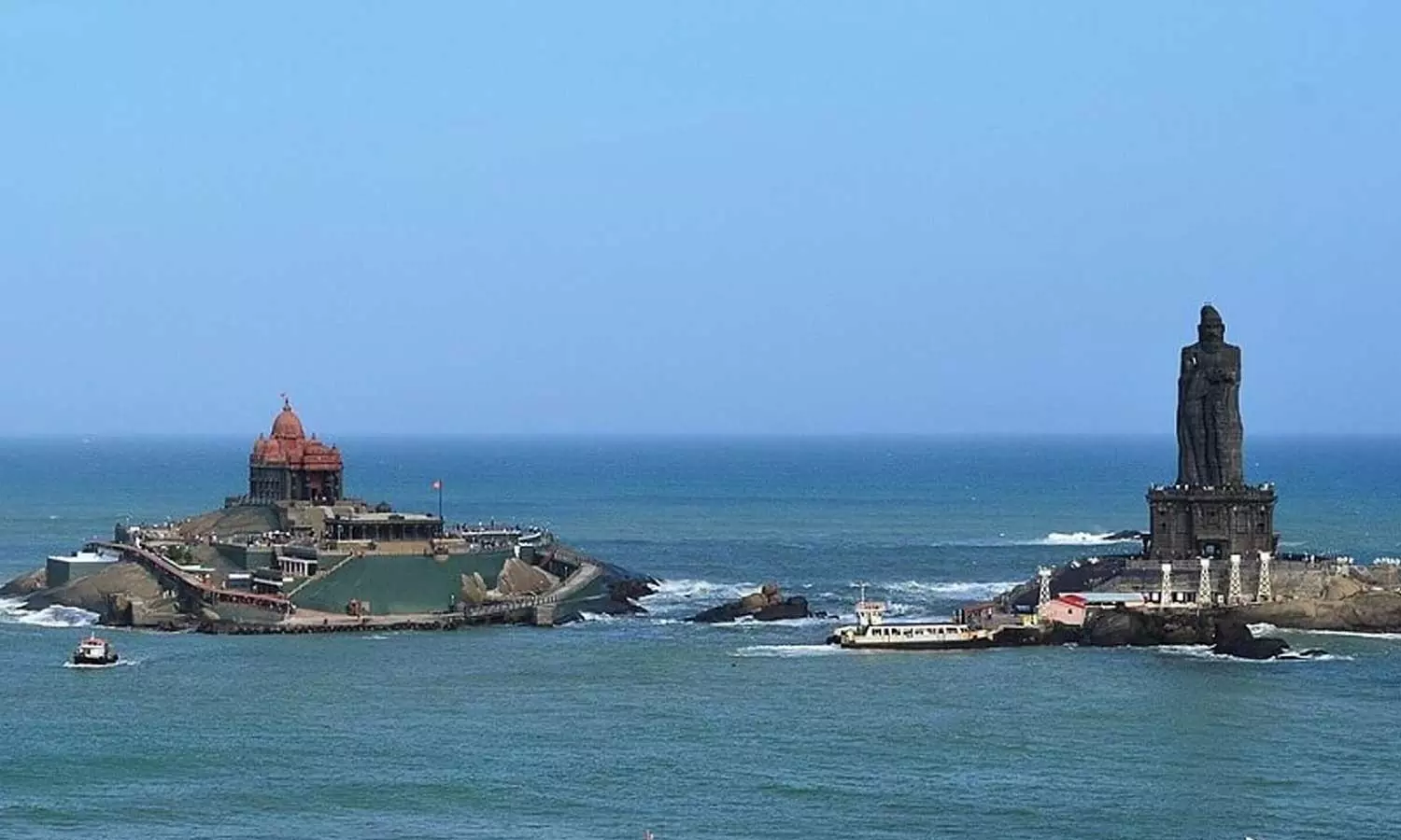 கன்னியாகுமரி: விவேகானந்தர் பாறை படகு பயணத்திற்கு இனி ஆன்லைனில் டிக்கெட் கிடைக்கும்