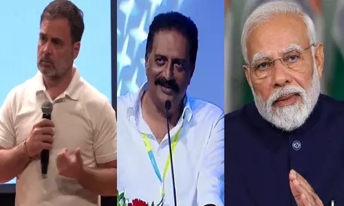 நாட்டின் ஜனநாயகம் ஆபத்தில் இருக்கிறது- ராகுலின் வீடியோவை பகிர்ந்து பிரதமருக்கு பிரகாஷ் ராஜ் கேள்வி