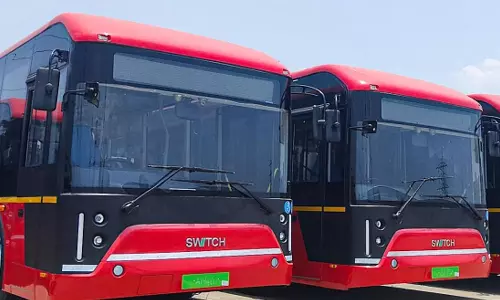 சென்னையில் முதல்முறையாக குளிர்சாதன மின்சார பஸ் சேவை: வருகிற 11-ந்தேதி முதல் தொடக்கம்