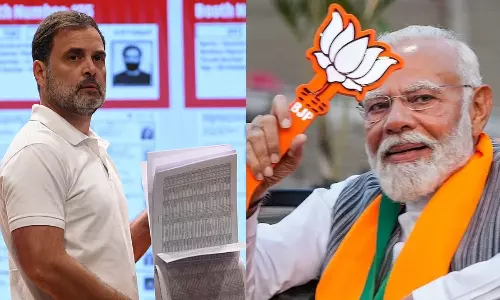 வாக்குகளை திருடித்தான் மோடி பிரதமராகி உள்ளார் என என்னால் நிரூபிக்க முடியும் - ராகுல் காந்தி அதிரடி