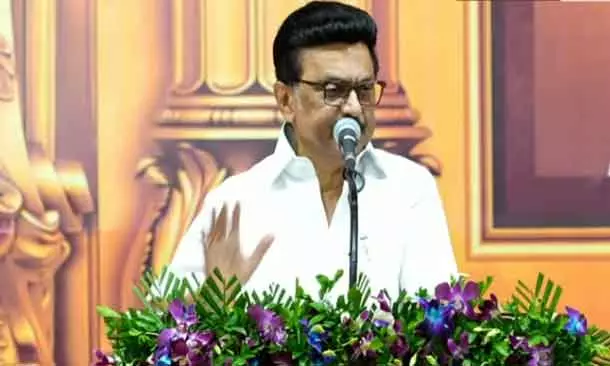 மத்திய அரசே சாதிக்க முடியாததை மு.க.ஸ்டாலின் சாதிக்கிறாரே என இ.பி.எஸ்.க்கு வயிற்றெரிச்சல்- முதலமைச்சர் மத்திய அரசே சாதிக்க முடியாததை மு.க.ஸ்டாலின் சாதிக்கிறாரே என இ.பி.எஸ்.க்கு வயிற்றெரிச்சல்- முதலமைச்சர்