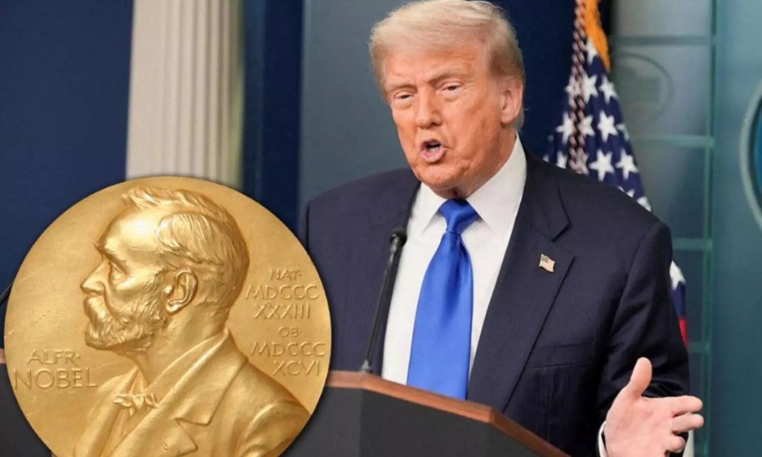அமெரிக்க அதிபர் டிரம்புக்கு அமைதிக்கான நோபல் பரிசு வழங்க 5 நாடுகள் பரிந்துரை!