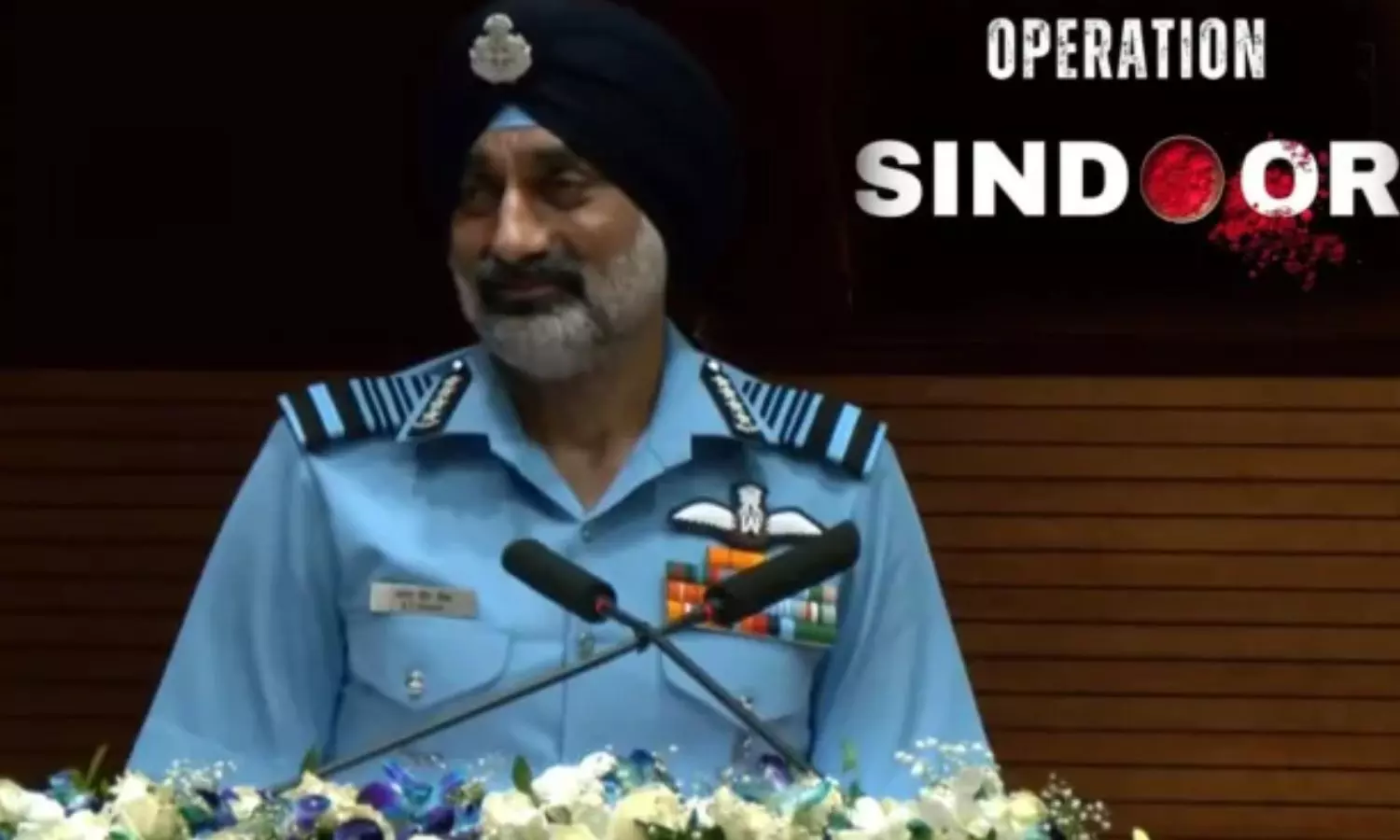 ஆபரேஷன் சிந்தூரில் 5 பாகிஸ்தான் போர் விமானங்களை சுட்டு வீழ்த்தினோம் - விமானப்படைத் தளபதி