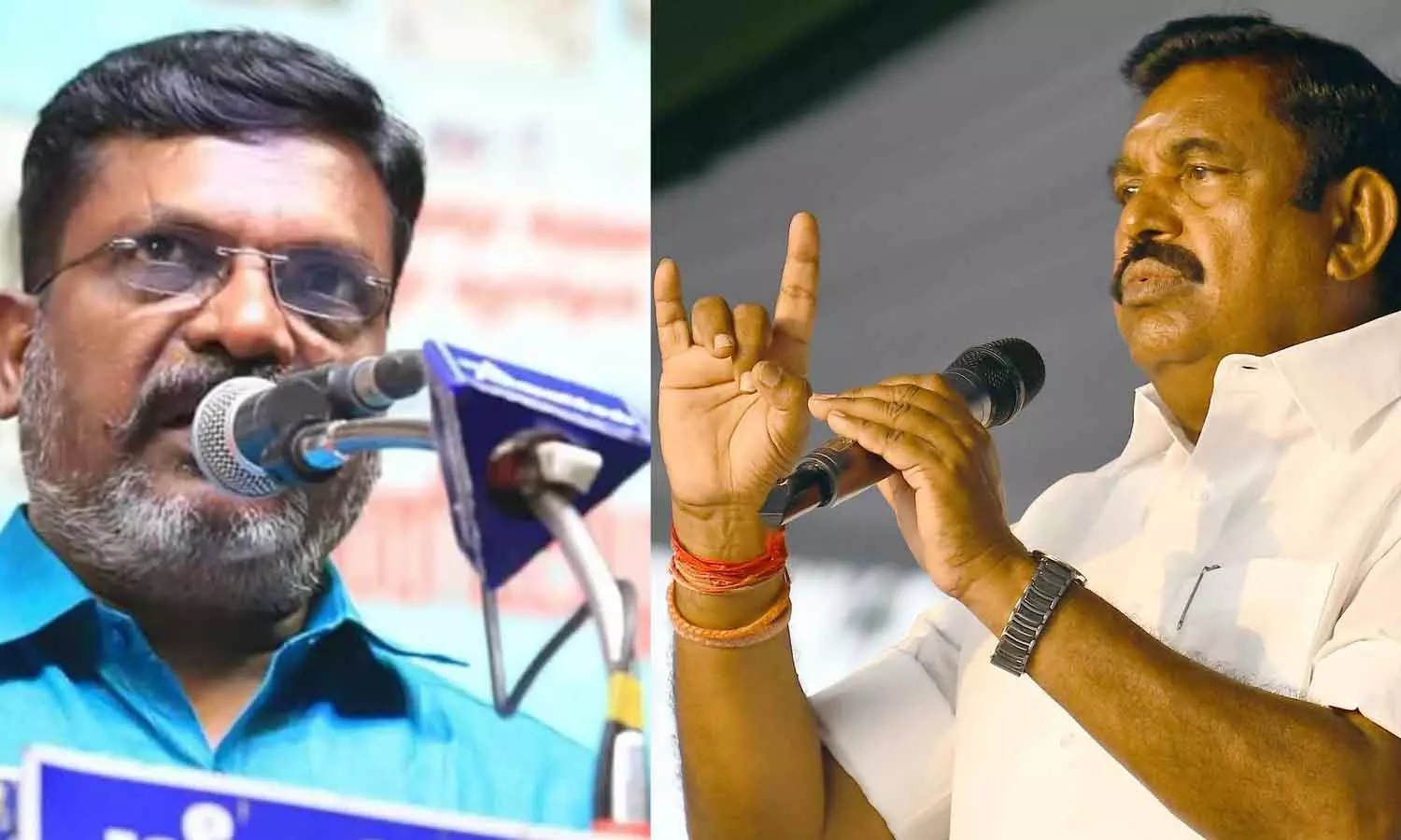 எம்.ஜி.ஆரை விமர்சித்த திருமாவளவன் அரசியலில் காணாமல் போய்விடுவார்- எடப்பாடி பழனிசாமி