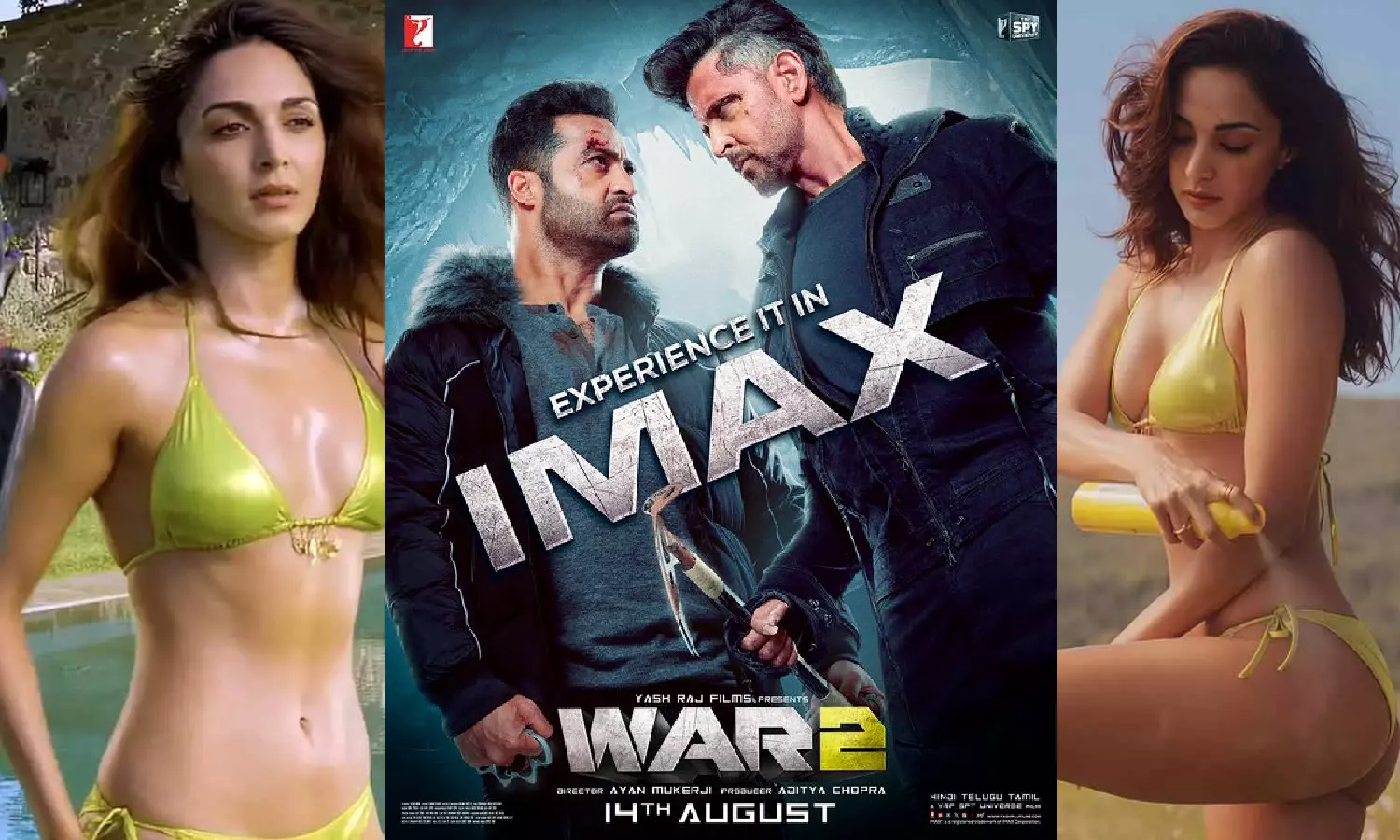 War 2: கியாராவின்  பிகினி காட்சி நீக்கம் - ரசிகர்கள் அதிர்ச்சி