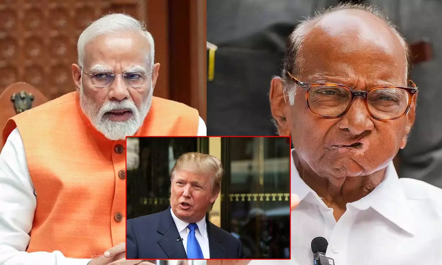 டிரம்பின் வரி விதிப்பு விவகாரத்தில் பிரதமர் மோடிக்கு அதரவு அளிக்க வேண்டும்: சரத் பவார் சொல்கிறார்