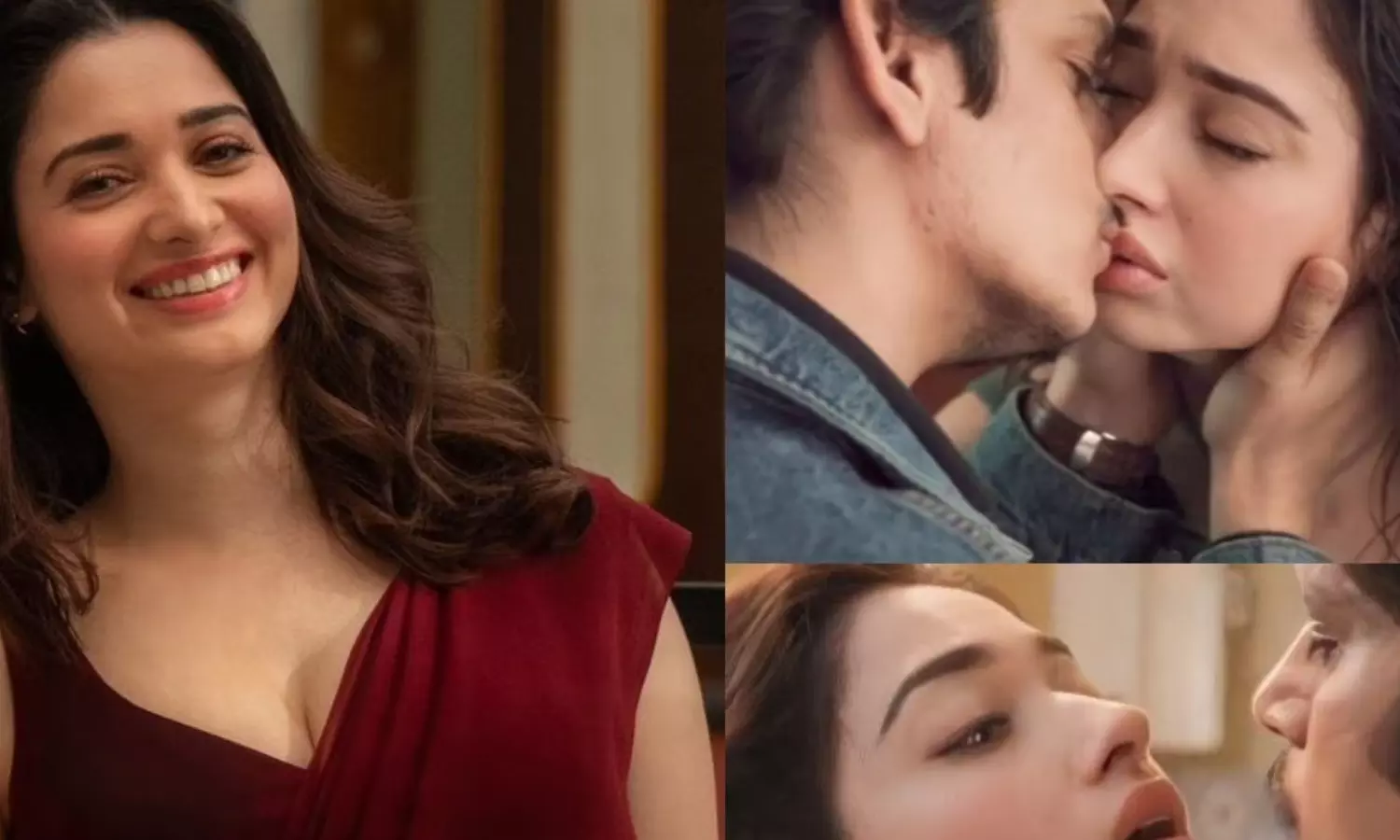 அந்த மாதிரியான காட்சிகளில் நடிப்பது இப்படி தான் - மனம் திறந்த தமன்னா