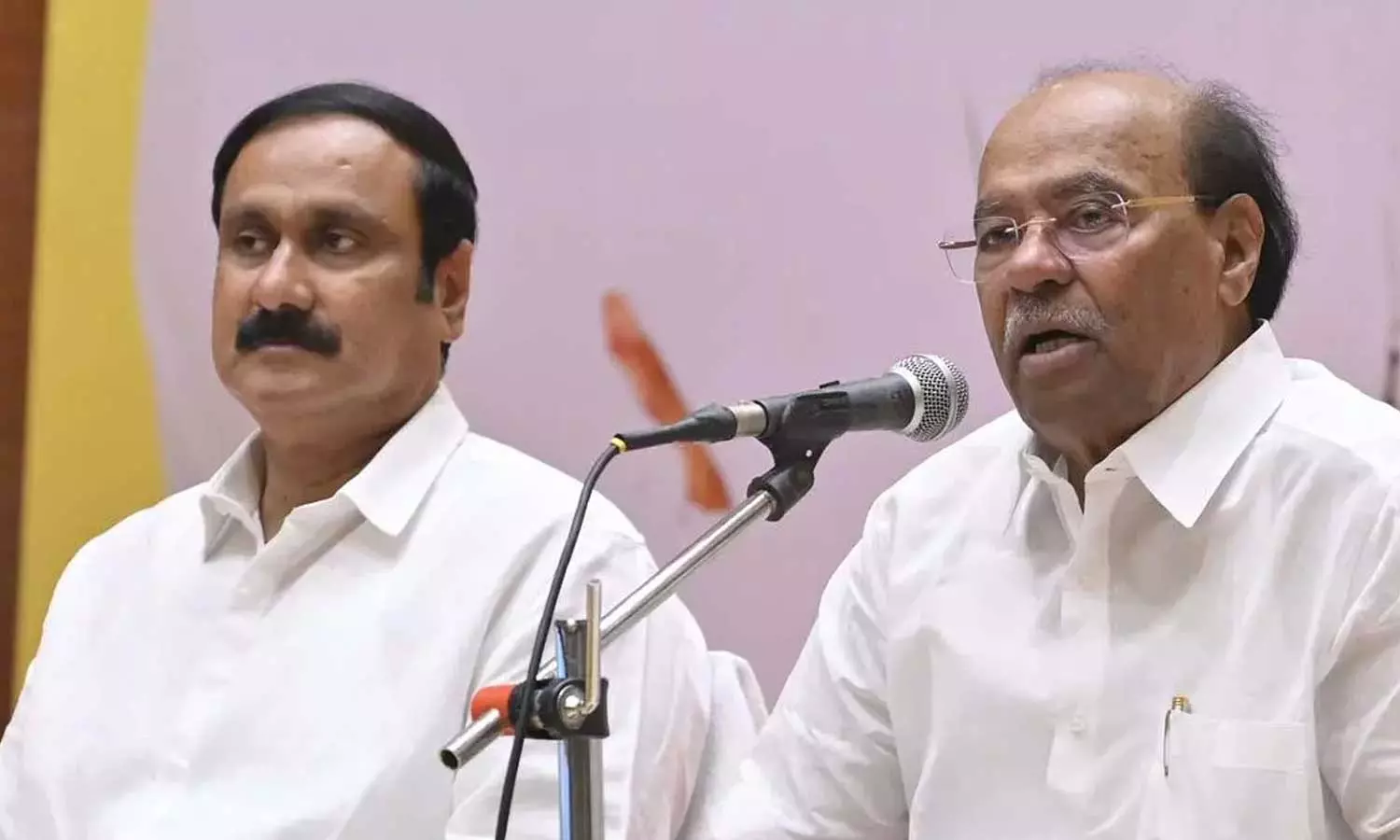 சொல்வதற்கு ஏதுமில்லை... அன்புமணி நடத்திய பொதுக்குழு குறித்த பாமக நிறுவனர் ராமதாஸ் பதில்