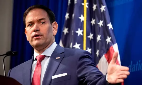 இந்தியா-பாகிஸ்தான் போரை அதிபர் டிரம்ப் நேரடியாக தலையிட்டு நிறுத்தினார் - மார்கோ ரூபியோ திட்டவட்டம்