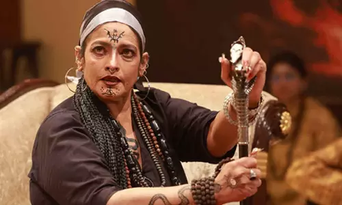 28 ஆண்டுகளுக்கு பிறகு மீண்டும் நடிக்க வந்த டிஸ்கோ சாந்தி... எந்த படத்தில் தெரியுமா?