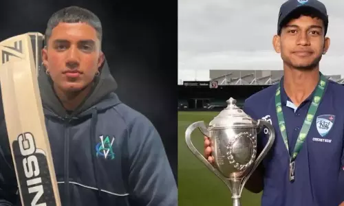 U19 சீரீஸ்: இந்தியாவுக்கு எதிரான தொடரில் 2 இளம் இந்திய வம்சாவளி வீரர்களை களமிறக்கிய ஆஸ்திரேலியா!