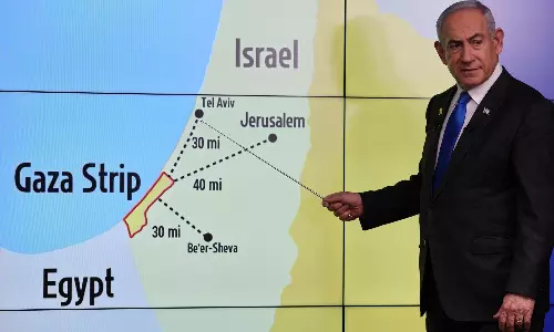 அது ஆக்கிரமிப்பு அல்ல.. விடுதலை - காசாவை கைப்பற்றும் திட்டம் குறித்து இஸ்ரேல் பிரதமர் விளக்கம்